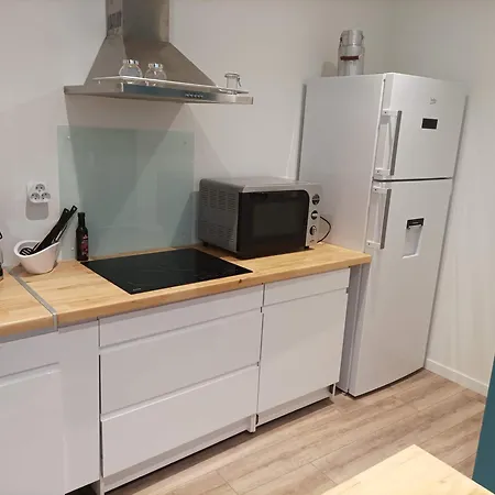 Gite De Charme - 3 Chambres, 5 Lits - De 4 A 7 Personnes Avanton Exterior foto