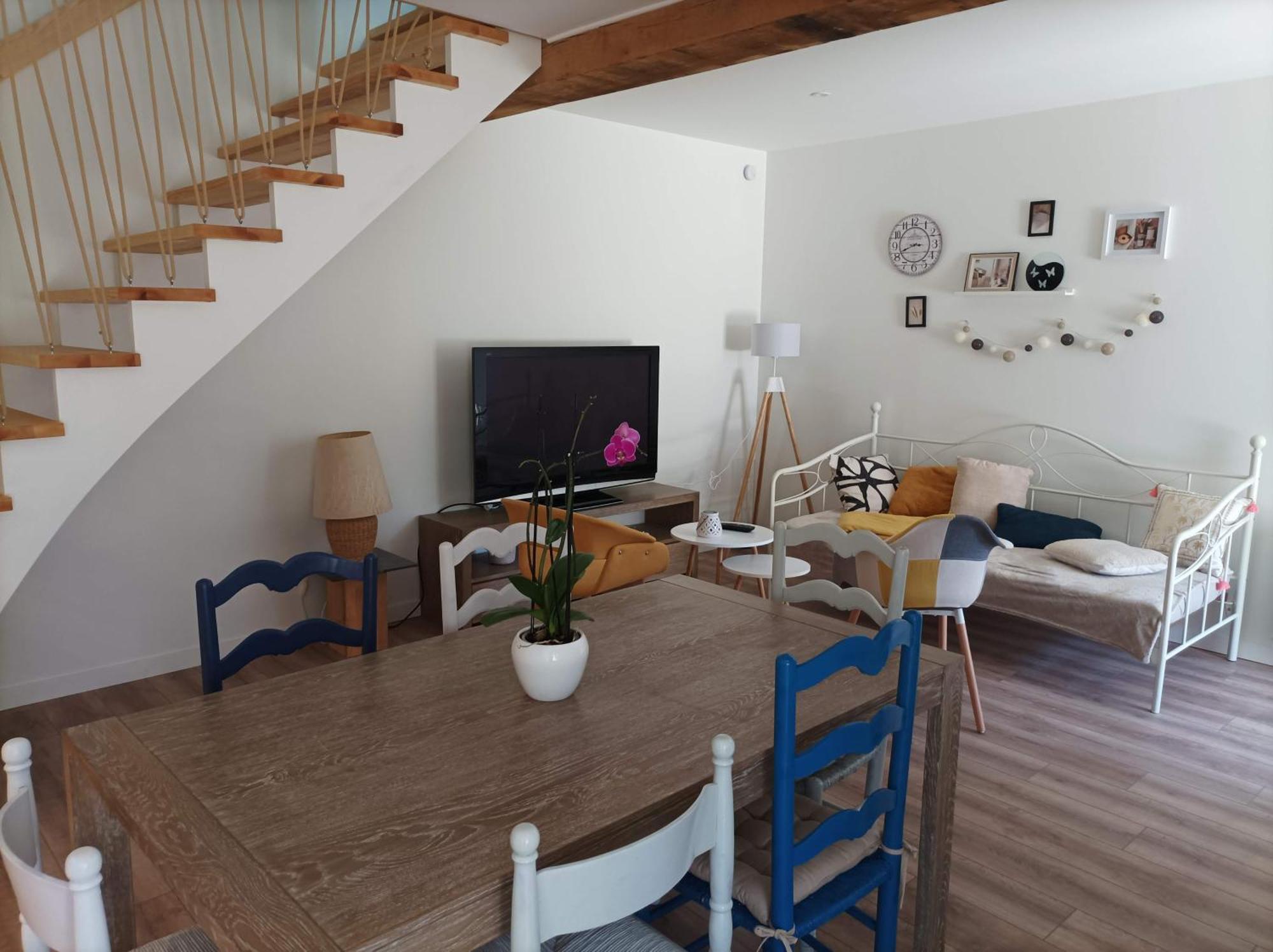 Hébergement de vacances De Charme - 3 Chambres, 5 Lits - De 4 A 7 Personnes